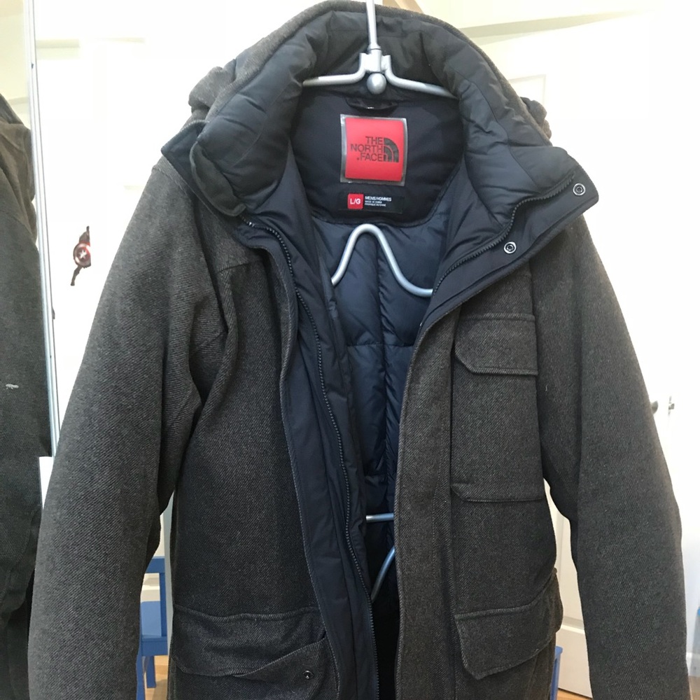 The Northface Executive Edition Men’s Coat